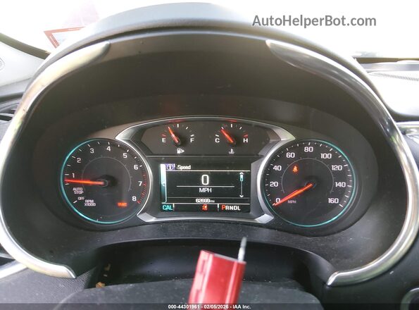 1G1ZD5ST3JF208221 2018 CHEVROLET MALIBU Burgundy Widok tylnych siedzeń
