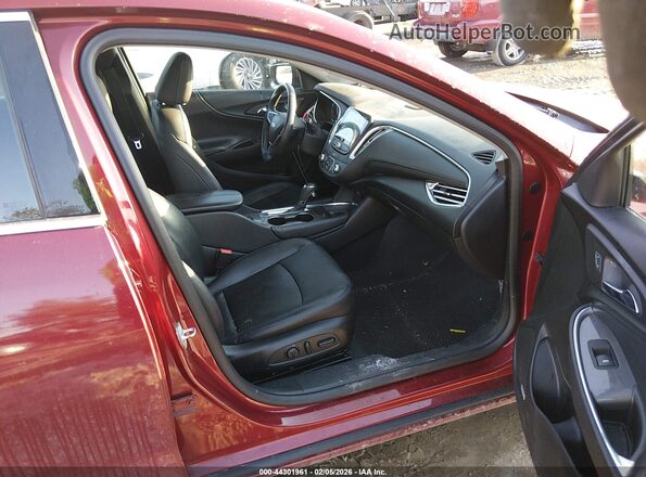 1G1ZD5ST3JF208221 2018 CHEVROLET MALIBU Burgundy Widok wnętrza z przodu