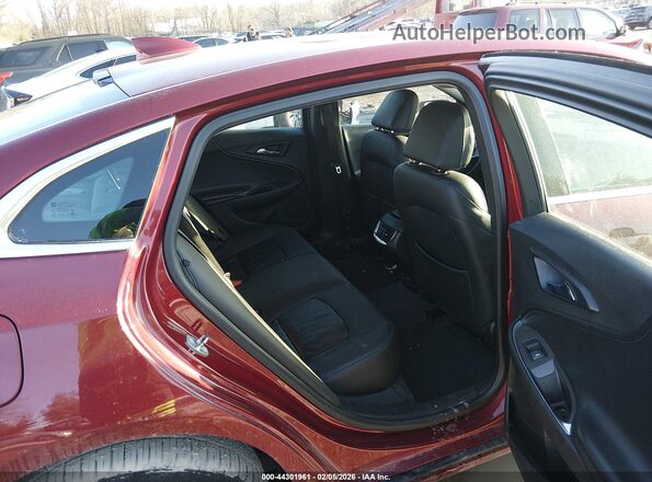 1G1ZD5ST3JF208221 2018 CHEVROLET MALIBU Burgundy Widok naklejki z numerem VIN