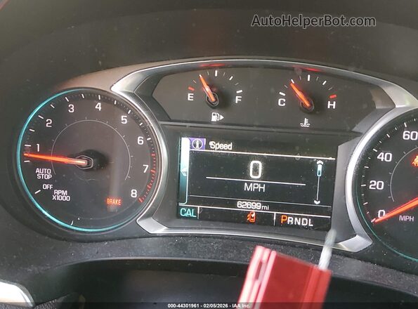 1G1ZD5ST3JF208221 2018 CHEVROLET MALIBU Burgundy Widok wnętrza 360 stopni