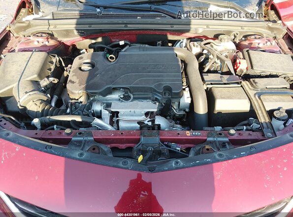 1G1ZD5ST3JF208221 2018 CHEVROLET MALIBU Burgundy Widok z tyłu