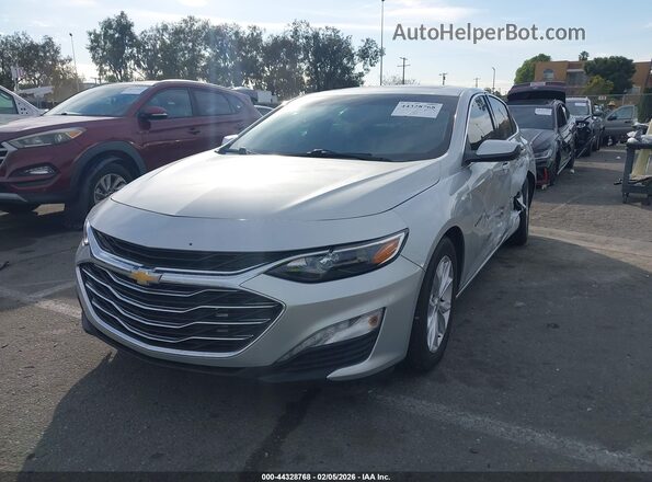 1G1ZD5ST3KF104278 2019 CHEVROLET MALIBU Серебряный Передняя левая четверть
