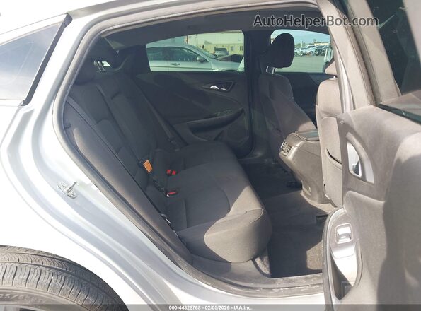 1G1ZD5ST3KF104278 2019 CHEVROLET MALIBU Серебряный Вид наклейки с VIN-кодом
