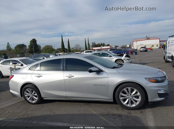 1G1ZD5ST3KF104278 2019 CHEVROLET MALIBU Серебряный Вид задней части салона