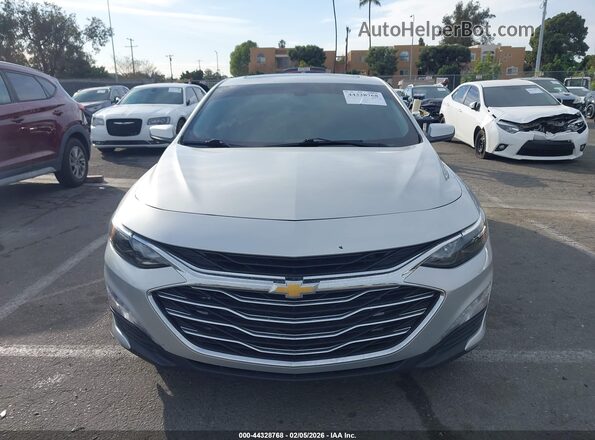 1G1ZD5ST3KF104278 2019 CHEVROLET MALIBU Серебряный Вид щитка приборов