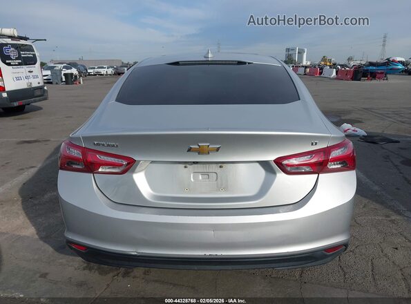 1G1ZD5ST3KF104278 2019 CHEVROLET MALIBU Серебряный 
