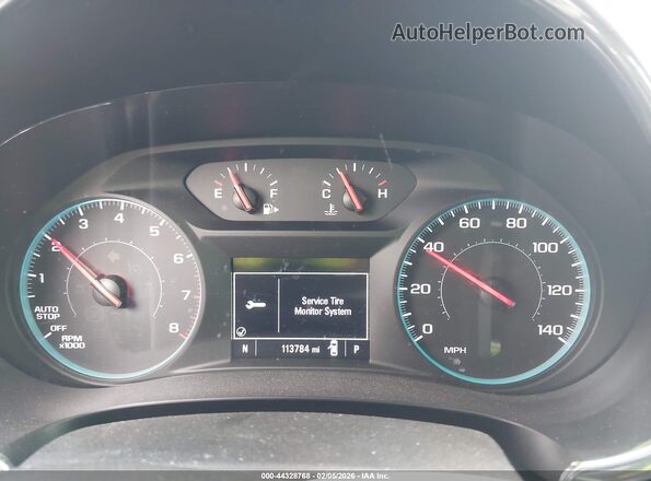 1G1ZD5ST3KF104278 2019 CHEVROLET MALIBU Серебряный 