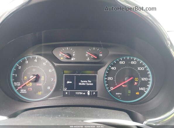 1G1ZD5ST3KF104278 2019 CHEVROLET MALIBU Серебряный Вид задних сидений
