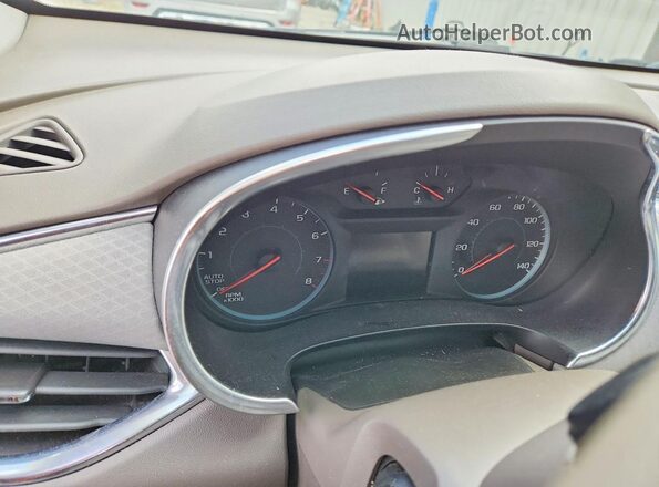 1G1ZD5ST3KF116575 2019 CHEVROLET MALIBU Серый 