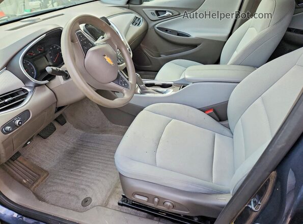 1G1ZD5ST3KF116575 2019 CHEVROLET MALIBU Серый 
