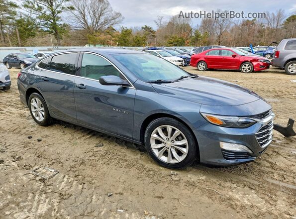 1G1ZD5ST3KF116575 2019 CHEVROLET MALIBU Серый 