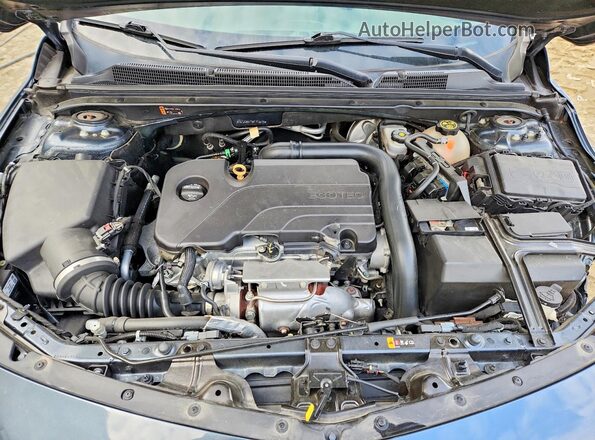1G1ZD5ST3KF116575 2019 CHEVROLET MALIBU Серый 