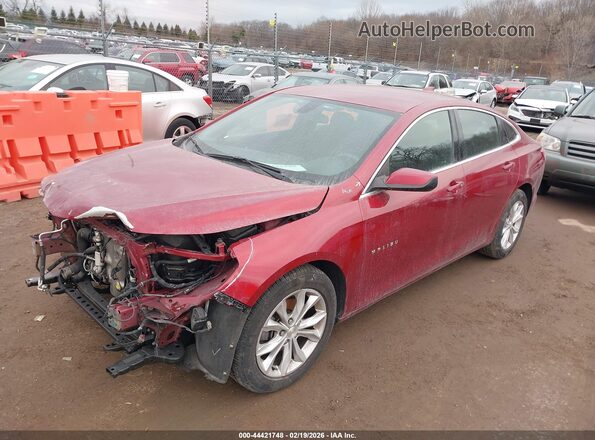 1G1ZD5ST3KF150550 2019 CHEVROLET MALIBU Red 