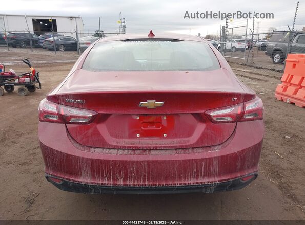 1G1ZD5ST3KF150550 2019 CHEVROLET MALIBU Red 