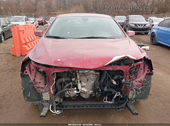 1G1ZD5ST3KF150550 2019 CHEVROLET MALIBU Red 