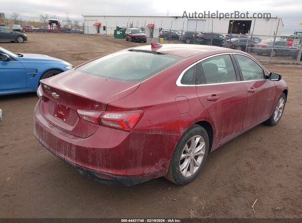 1G1ZD5ST3KF150550 2019 CHEVROLET MALIBU Red 