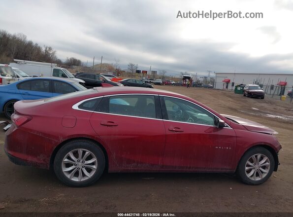1G1ZD5ST3KF150550 2019 CHEVROLET MALIBU Red 