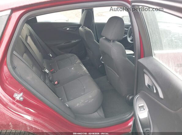1G1ZD5ST3KF150550 2019 CHEVROLET MALIBU Red 