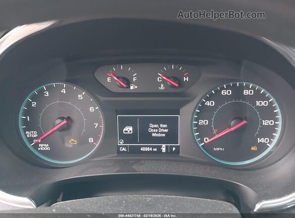 1G1ZD5ST3KF150550 2019 CHEVROLET MALIBU Red 