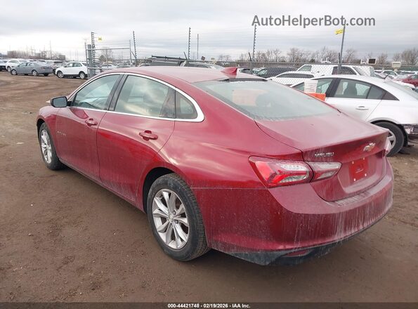 1G1ZD5ST3KF150550 2019 CHEVROLET MALIBU Red 