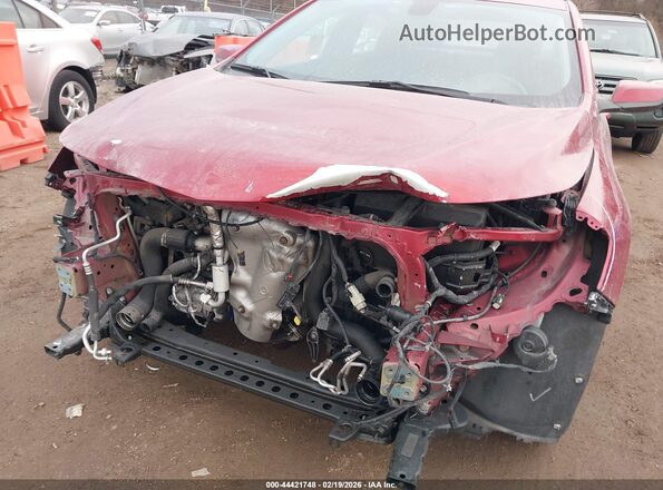 1G1ZD5ST3KF150550 2019 CHEVROLET MALIBU Red 