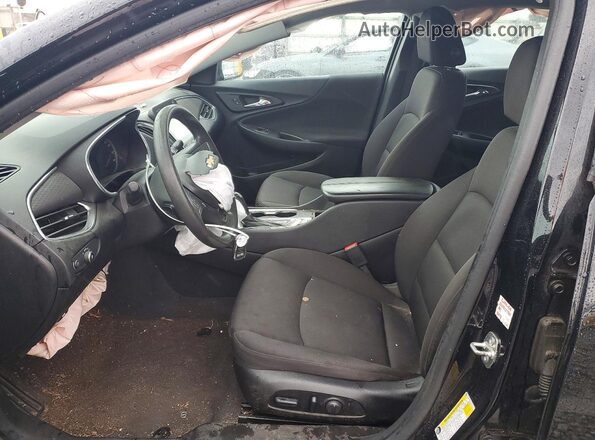 1G1ZD5ST3KF163816 2019 CHEVROLET MALIBU Черный 