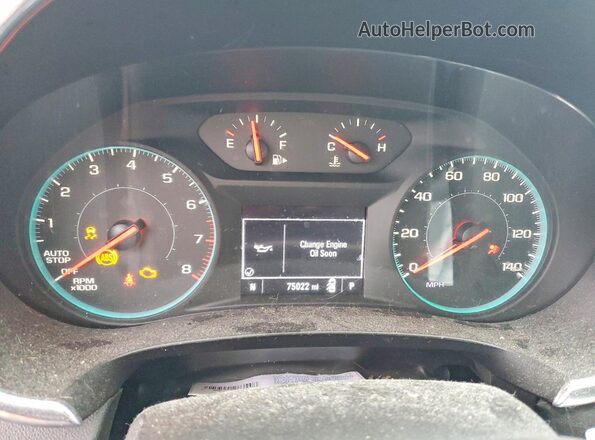 1G1ZD5ST3KF163816 2019 CHEVROLET MALIBU Черный 