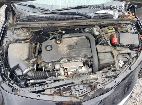 1G1ZD5ST3KF163816 2019 CHEVROLET MALIBU Черный 