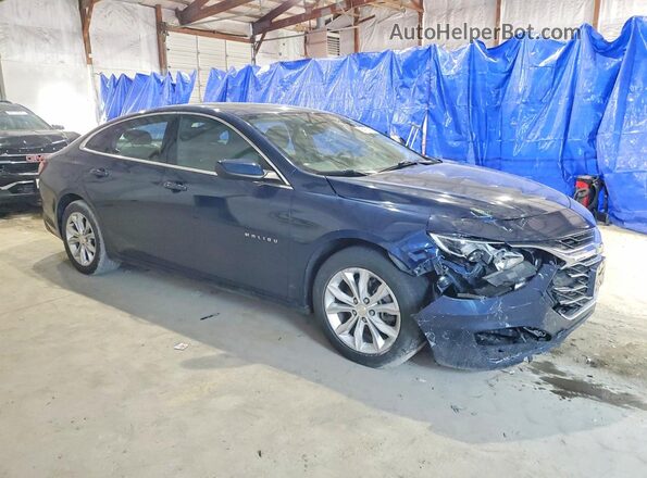 1G1ZD5ST3KF222072 2019 CHEVROLET MALIBU Blue 