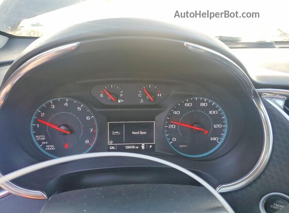 1G1ZD5ST3KF222072 2019 CHEVROLET MALIBU Blue 