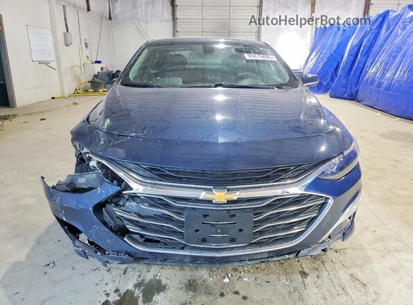 1G1ZD5ST3KF222072 2019 CHEVROLET MALIBU Blue 