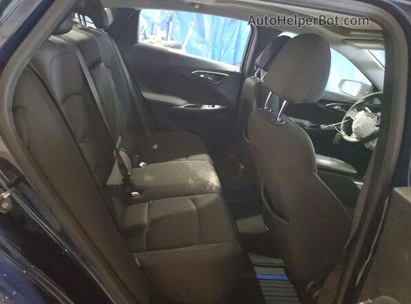 1G1ZD5ST3KF222072 2019 CHEVROLET MALIBU Blue 