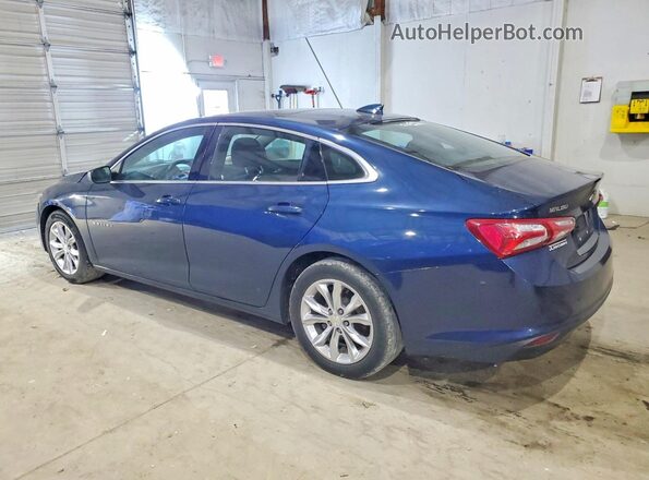 1G1ZD5ST3KF222072 2019 CHEVROLET MALIBU Blue 