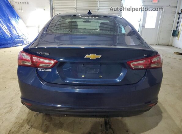 1G1ZD5ST3KF222072 2019 CHEVROLET MALIBU Blue 