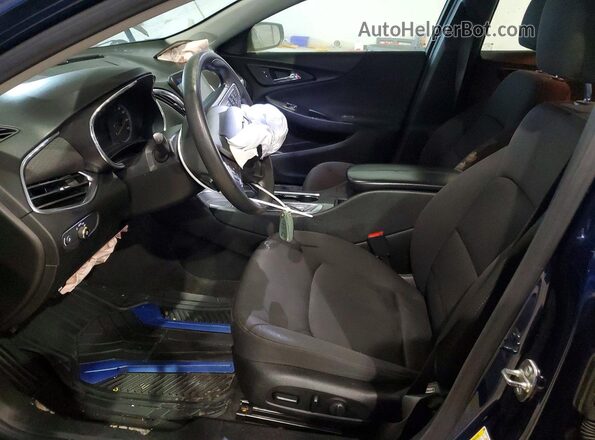 1G1ZD5ST3KF222072 2019 CHEVROLET MALIBU Blue 