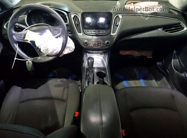 1G1ZD5ST3KF222072 2019 CHEVROLET MALIBU Blue 