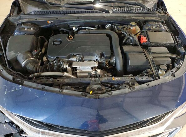 1G1ZD5ST3KF222072 2019 CHEVROLET MALIBU Blue 
