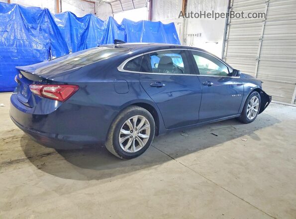 1G1ZD5ST3KF222072 2019 CHEVROLET MALIBU Blue 