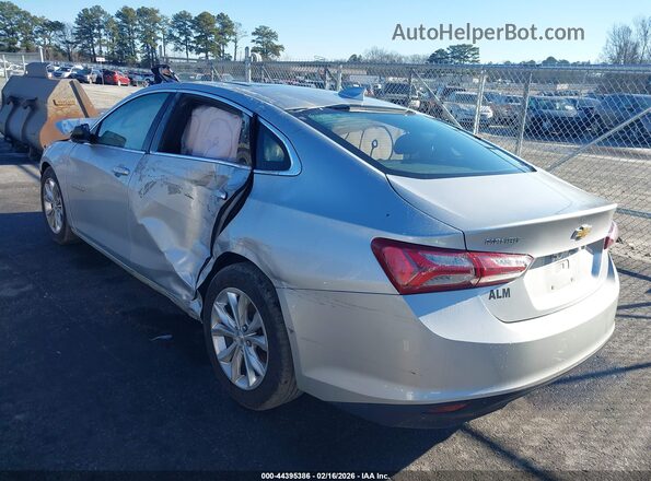 1G1ZD5ST3NF159365 2022 CHEVROLET MALIBU Silver Հետևի ձախ