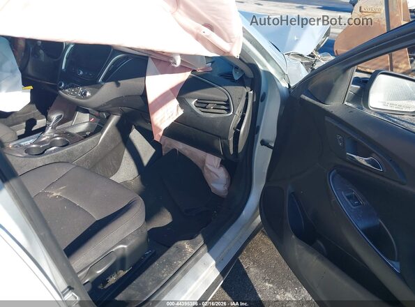1G1ZD5ST3NF159365 2022 CHEVROLET MALIBU Silver Սալոնի դիմացի տեսք