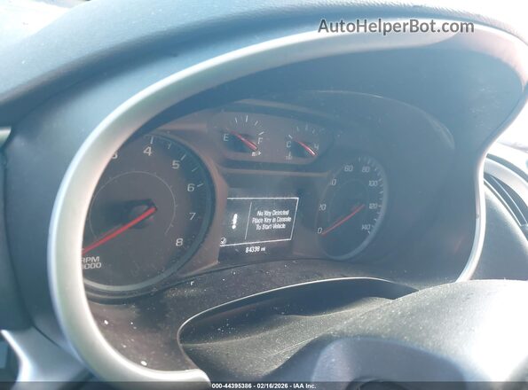 1G1ZD5ST3NF159365 2022 CHEVROLET MALIBU Silver Հետևի նստատեղերի տեսք