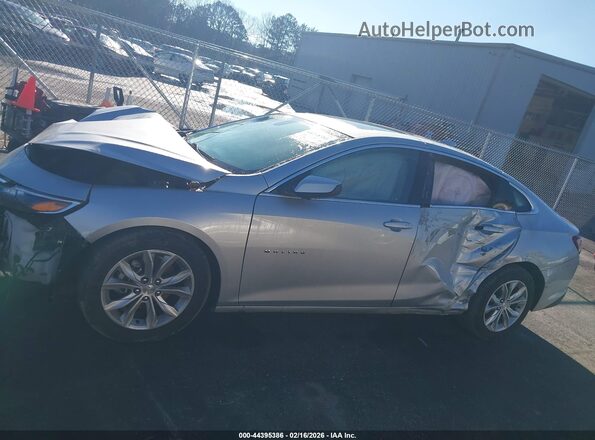 1G1ZD5ST3NF159365 2022 CHEVROLET MALIBU Silver Սալոնի հետևի տեսք