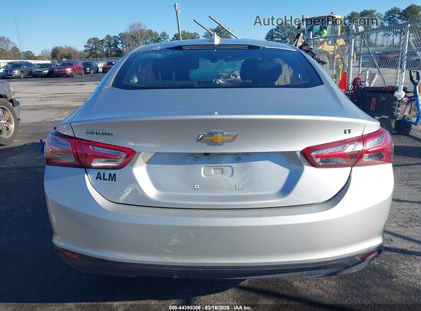 1G1ZD5ST3NF159365 2022 CHEVROLET MALIBU Silver 