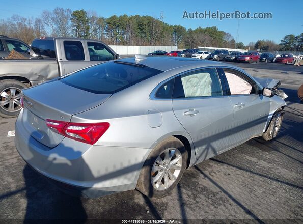 1G1ZD5ST3NF159365 2022 CHEVROLET MALIBU Silver Հետևի աջ