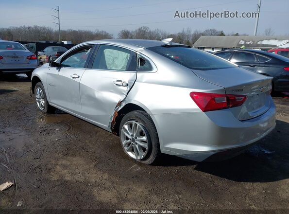 1G1ZD5ST4JF111366 2018 CHEVROLET MALIBU Silver Հետևի ձախ