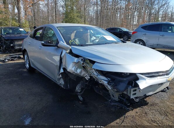 1G1ZD5ST4JF111366 2018 CHEVROLET MALIBU Silver Դիմացի տեսք