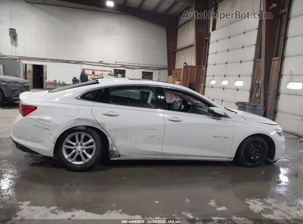 1G1ZD5ST4JF149387 2018 CHEVROLET MALIBU White Widok zestawu wskaźników