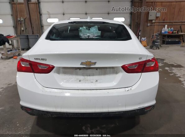 1G1ZD5ST4JF149387 2018 CHEVROLET MALIBU White 