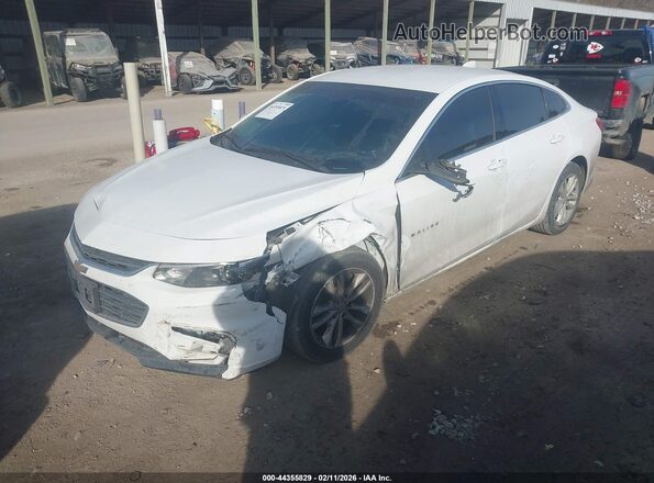 1G1ZD5ST4JF274423 2018 CHEVROLET MALIBU White 