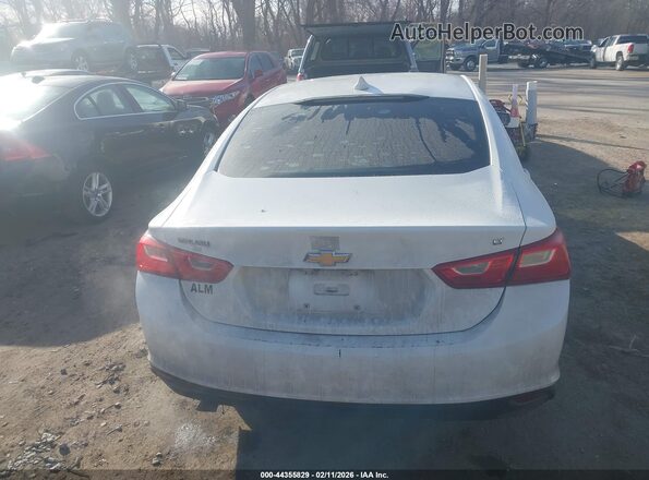 1G1ZD5ST4JF274423 2018 CHEVROLET MALIBU White 
